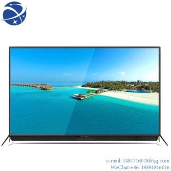 Новый продукт YYHC smart tv 4K, 75-дюймовый телевизор со светодиодной подсветкой HUD