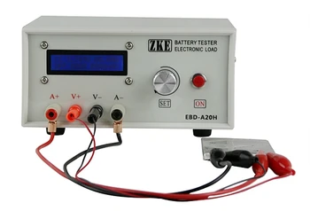 EBD-A20H Тестер Емкости Аккумулятора Электронный Тестер Мощности Нагрузки Измеритель разряда 20A