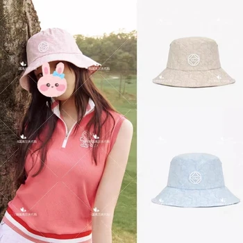 Женская рыбацкая шляпа SOUTHCAPE Golf 2023, новая шляпа-козырек с принтом, солнцезащитная дышащая шляпа для отдыха и моды SC с мячом для гольфа
