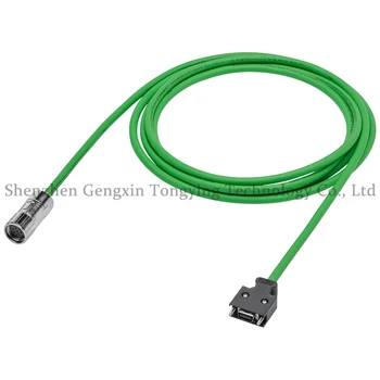 Предварительно собранный сигнальный кабель для инкрементного энкодера TTL S-1 MOTION-CONNECT 6FX3002-2CT12-1BA0 10 м