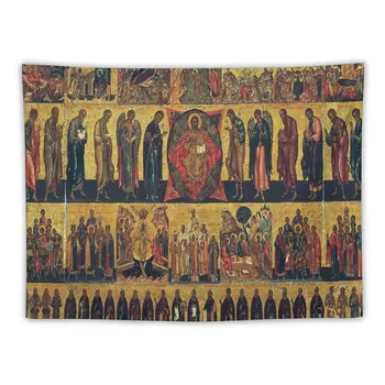 Все Святые православная икона Гобелен Декоративные настенные гобелены Картины стены комнаты Декор комнаты эстетический