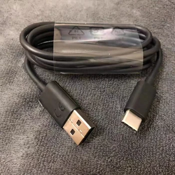 Оригинальный Зарядный Кабель Motorola USB-Type C 100 см 3A Для Быстрой Зарядки USBC Кабель для Передачи данных Moto E5 E6 G50 G7 Plus Z2 Z3 P30edge
