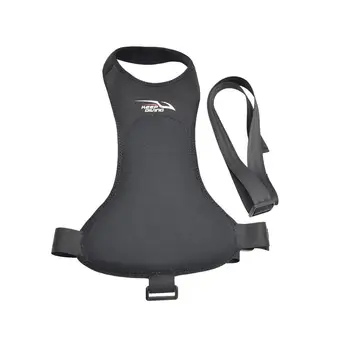 Накладка на грудь для дайвинга из утолщенного нейлона для занятий спортом на открытом воздухе, аксессуары для дайвинга
